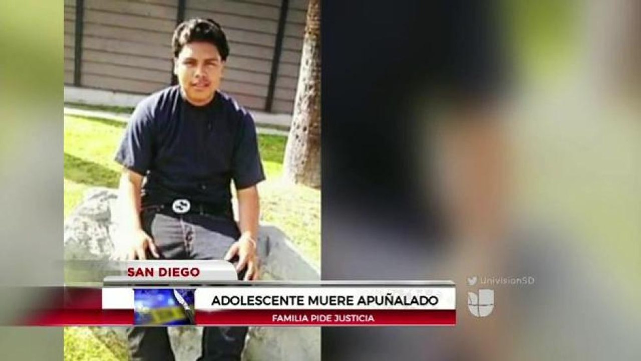 Adolescente muere apuñalado
