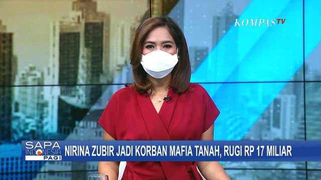 Merugi Rp 17 Miliar, ART Nirina Zubir Gelapkan Aset Tanah dengan Bantuan Mafia