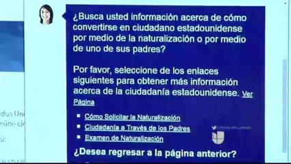 Nuevo Servicio para Responder a Preguntas de Inmigración