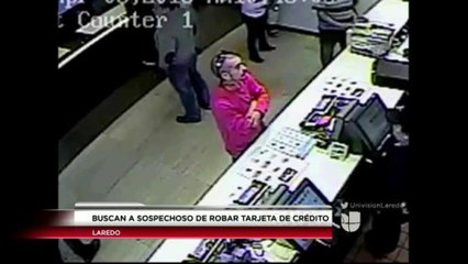 Buscan a Sospechoso de Robar Tarjeta de Credito