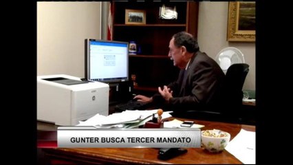 Alcalde de Salinas busca tercer termino