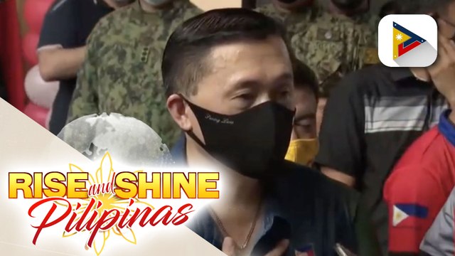 Pres'l aspirant Sen. Go, nananatiling suportado ang kandidatura ni Mayor Sara sa pagka-VP; Go-Sara tandem, inendorso ni Pres. Duterte ayon sa ilang kongresista