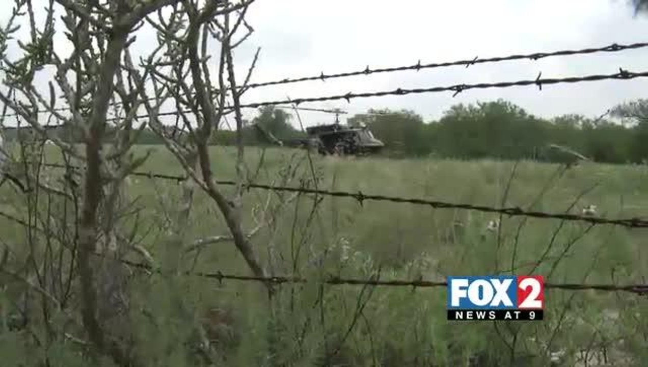 Border Patrol Hosts Drill to Emphasize Dangers of Crossing Border Illegally