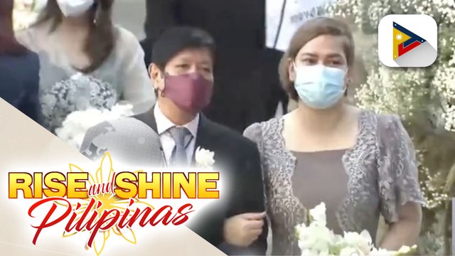 Tambalang Bongbong Marcos at Mayor Sara Duterte, pormal nang inanunsyo; VP Leni Robredo, nagbigay ng mensahe sa Davao for Leni movement