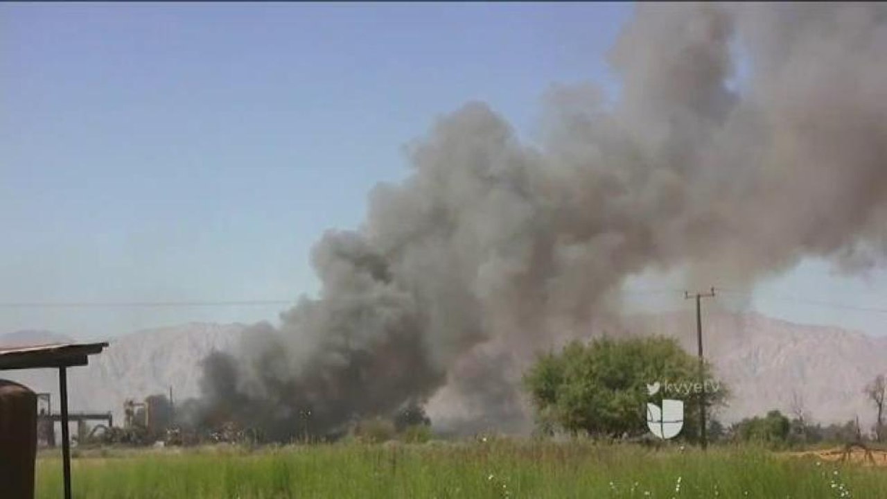 Investigan incendio.