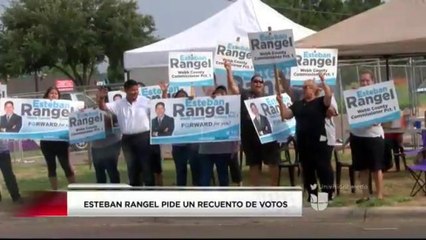 Piden Recuento de Votos