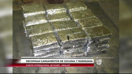 Decomiso Millonario de Drogas