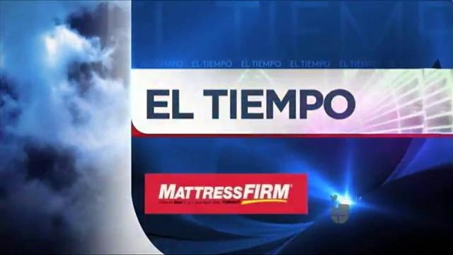 Pronóstico del Tiempo: Viernes 20 de Mayo 10pm