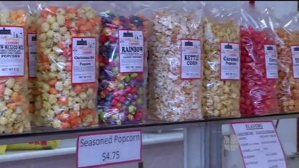 Una empresa en Albuquerque cocina palomitas únicas