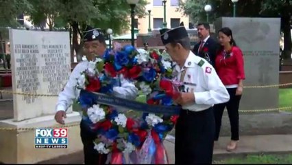 Korean War Veteran honored