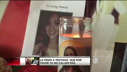 Piden justicia por el asesinato de su hermana menor