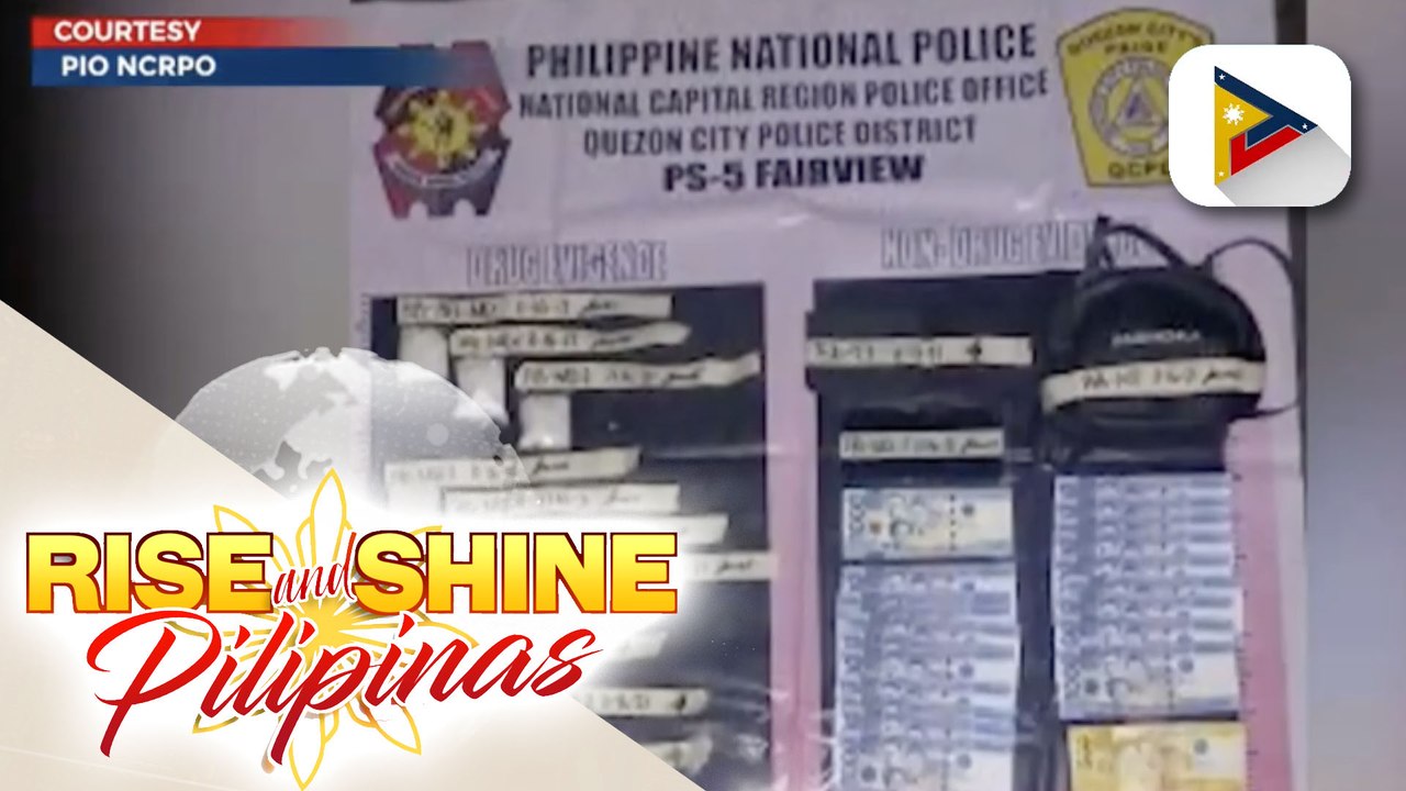 POLICE REPORT: P1.5-M halaga ng shabu, nasabat sa magkakahiwalay na operasyon sa Metro Manila
