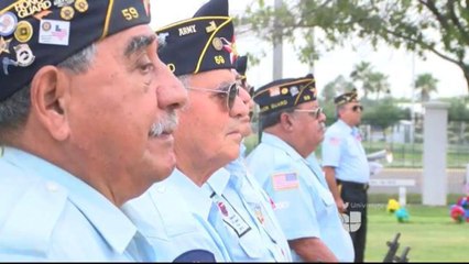 Rinden Tributo de Recordación a Veteranos de Guerra