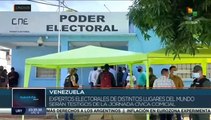 Expertos electorales de diferentes países participarán en la jornada comicial de Venezuela