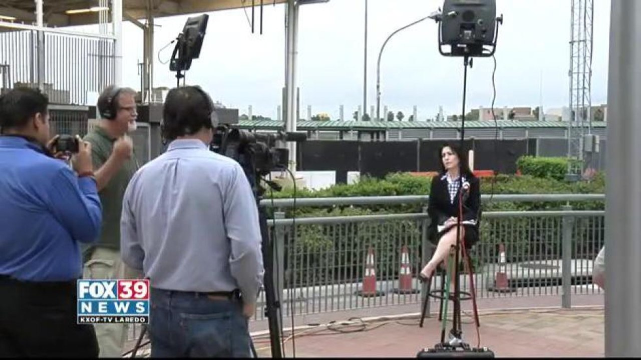 C-SPAN broadcasts from Laredo