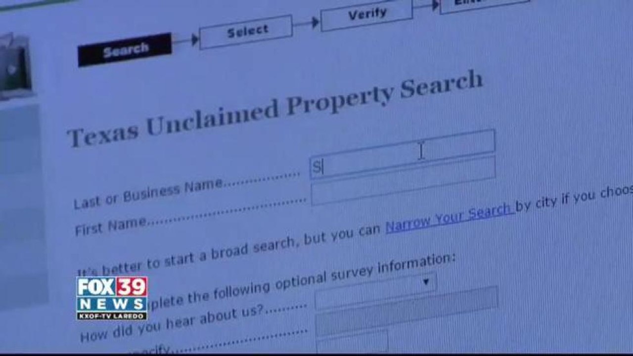 Webb County hosts program to help claim unclaimed property.