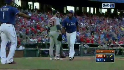 Rangers dominan a Astros