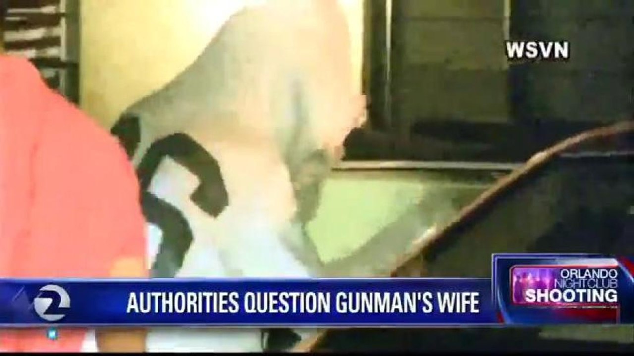 TERRORIST WIFE QUESTIONED BY FBI