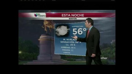 Disminuye el calor en Nueva Inglaterra