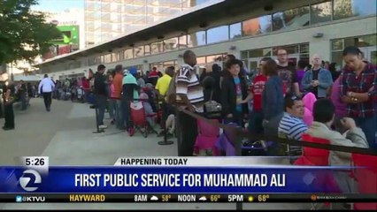 Descargar video: SCALPERS SELLING TICKETS TO FREE ALI MEMORIAL