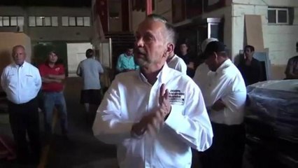 Francisco Javier Félix Muñoz en busca del voto popular.