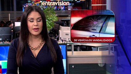 Más de 30 vehículos son vandalizados