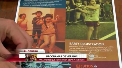 Programas de verano.