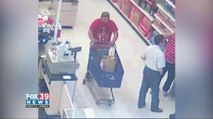 Man shops with stolen credit card.