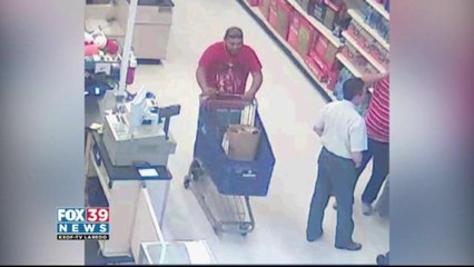 Man shops with stolen credit card.