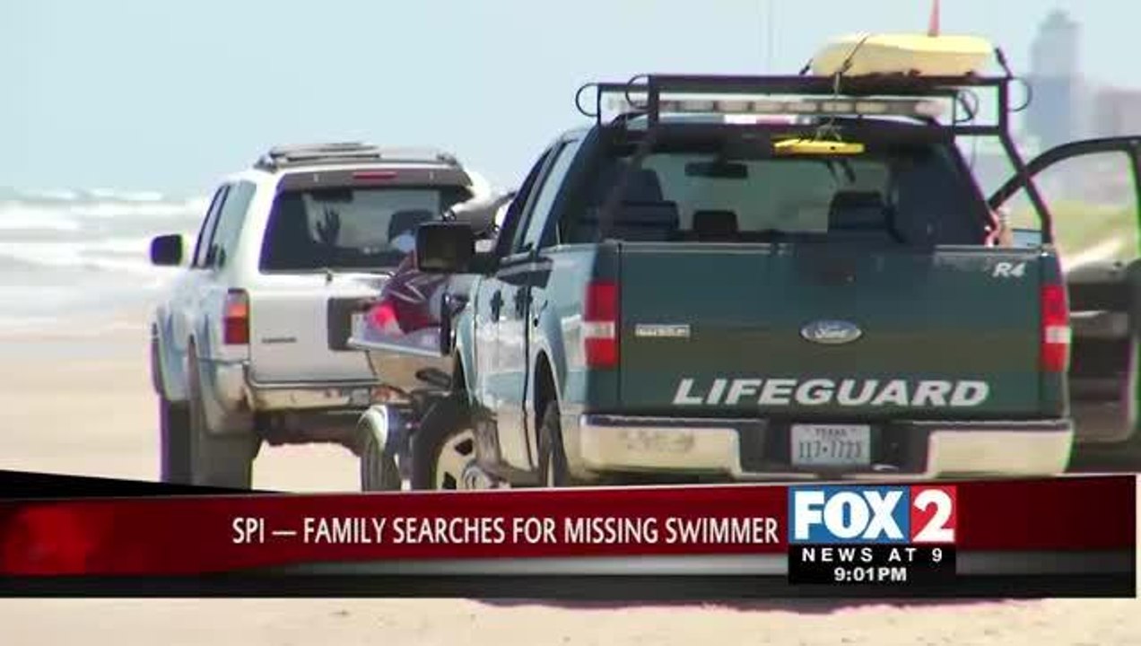 MISSING TEEN FEARED DROWNED AFTER SEEN SWIMMING ON SOUTH PADRE ISLAND