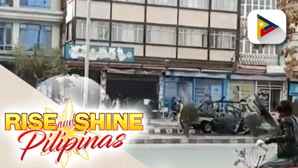 GLOBALITA: 2 patay, 5 sugatan sa bomb attack sa Afghanistan