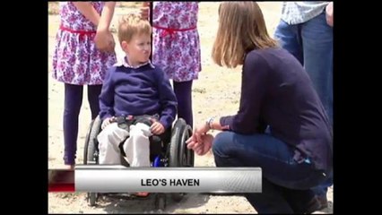 VIDEO: Primer parque para niños discapacitados en el condado de Santa Cruz