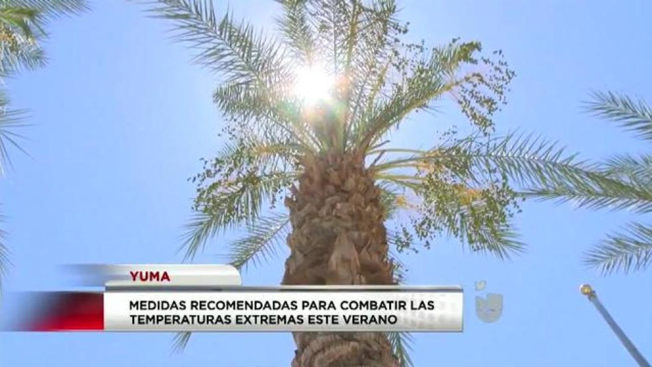 Calor extremo.