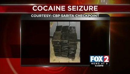 Agents Seize more than $4.6 Million Worth of Cocaine