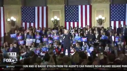 CLINTON CALLS TRUMP A THREAT TO AMERICA