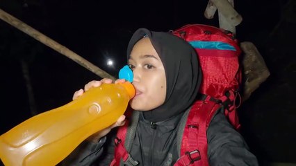 Solo Camping, Nyasar Ketemu Kuntilanak asli!!!