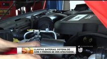 Las altas temperaturas podrían afectar a su auto