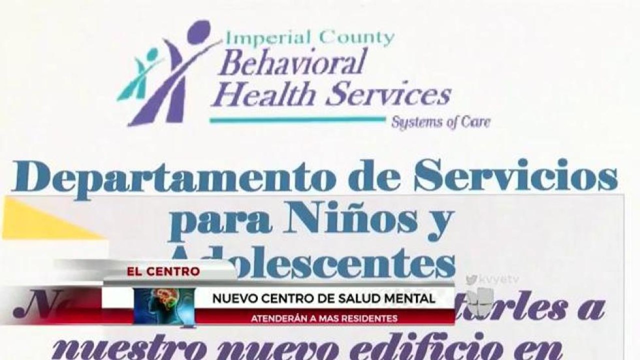 Nuevo centro de salud mental.