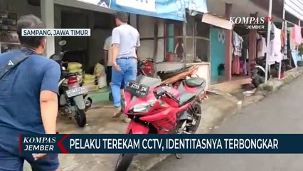 Menyamar Dengan Jilbab, Maling Motor Tetap Dikenali Tetangga