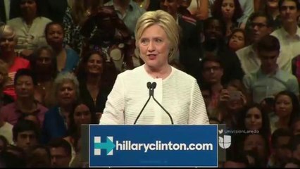Hillary Clinton Hace Historia