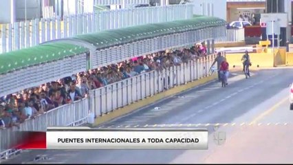 Recomiendan a Viajeros a que Tramiten con tiempo sus Permisos.