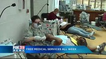 Operation Lone Star offer free medical services