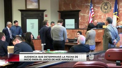 Suspenden Audiencia en el Caso de José Noé Márquez