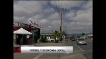 VIDEO: Partido México - Chile mueve economía local
