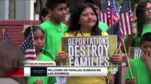VIDEO: Inmigrantes frustrados ante decición de la Corte Suprema