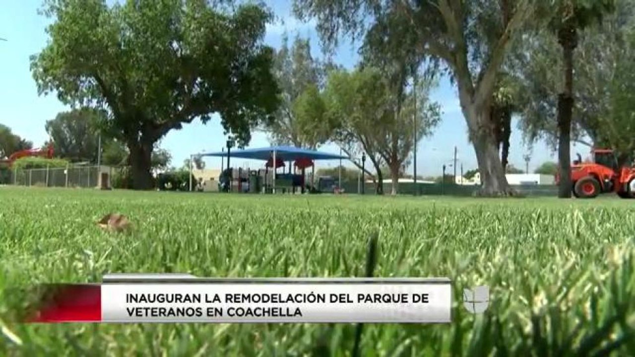 Remodelación en parque local