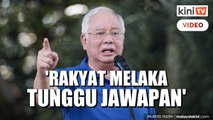 Dana RM33j 'diseleweng' BN: Najib suruh Adly tanya Idris