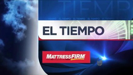 Pronóstico del Tiempo: Viernes 10 de Junio 10pm