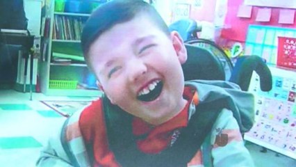 En la primaria Mesa Vista le dan el último adiós a TY de 11 años