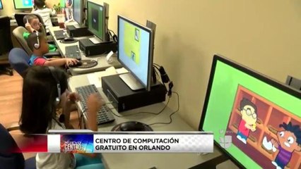 VIDEO: Centro de computación gratis en Orlando